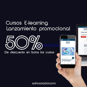 50% de descuento en cursos